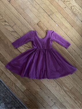 ALICE + AMES Ballet Dress Plum Size 5